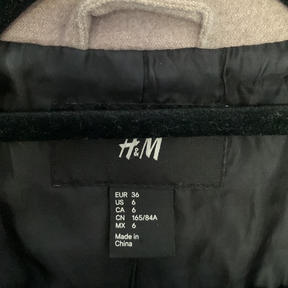 H&M Button Down Coat - Picture 9 of 10